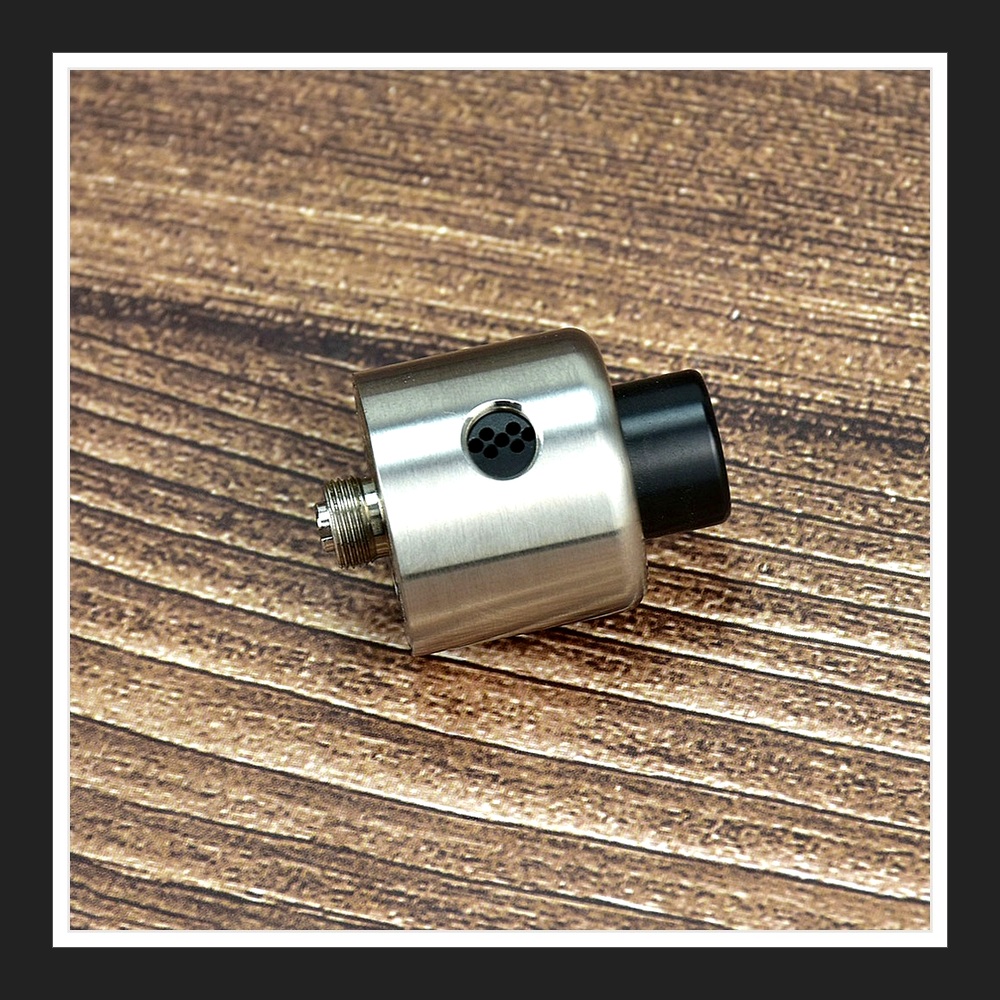 Konwergentny atomizer RDA Vape – Vape Coil Replacement recenzja i cena
