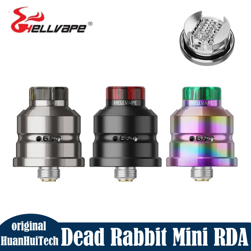 Oryginalny atomizer Hellvape D – Rda Atomizer Deck recenzja i cena