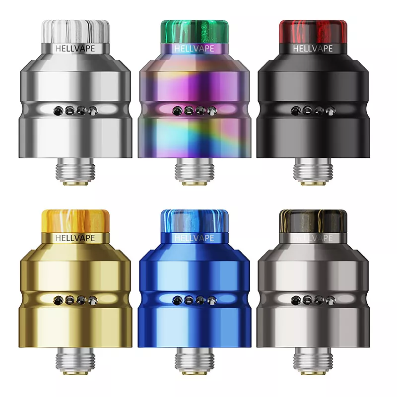 Oryginalny atomizer Hellvape D – Rda Atomizer Deck recenzja i cena