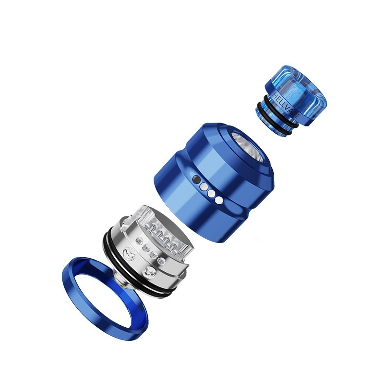Oryginalny atomizer Hellvape D – Rda Atomizer Deck recenzja i cena