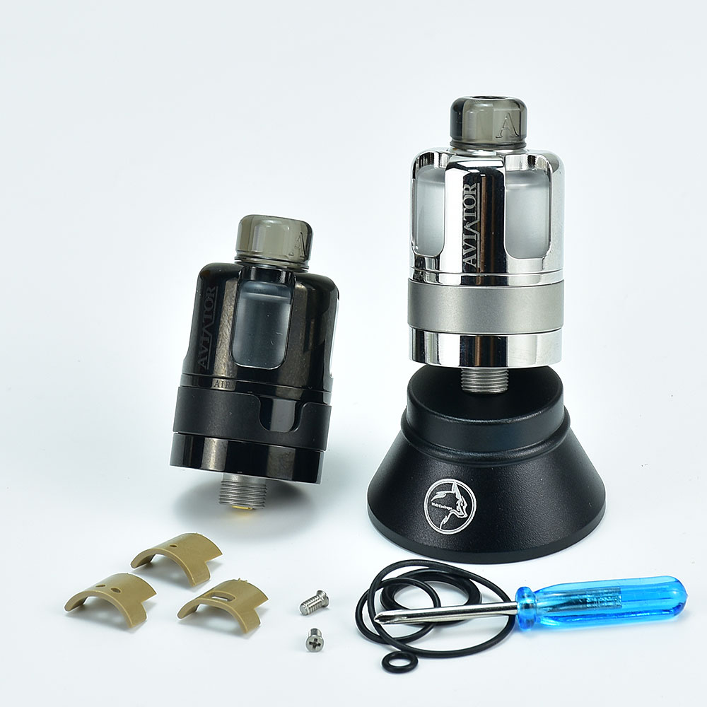 Aviator RTA Vape Tank 3.5ml 22 – Vaping Air recenzja i cena