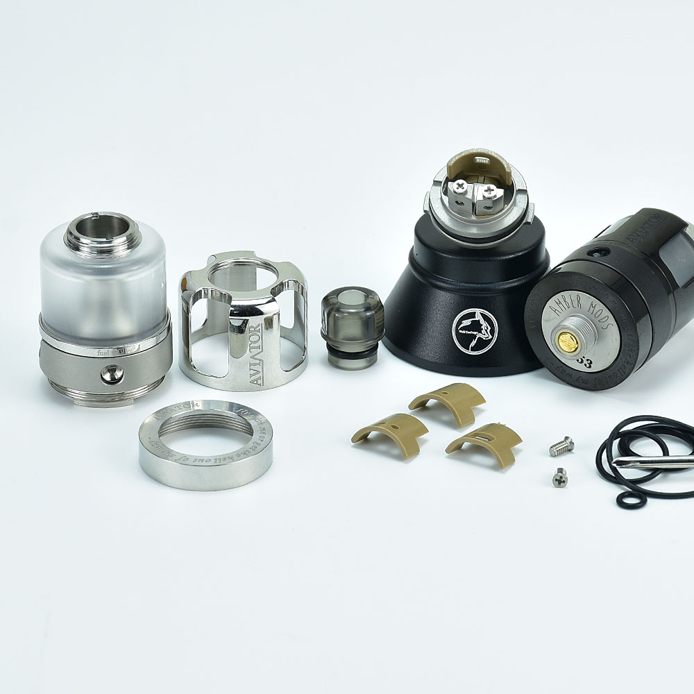 Aviator RTA Vape Tank 3.5ml 22 – Vaping Air recenzja i cena
